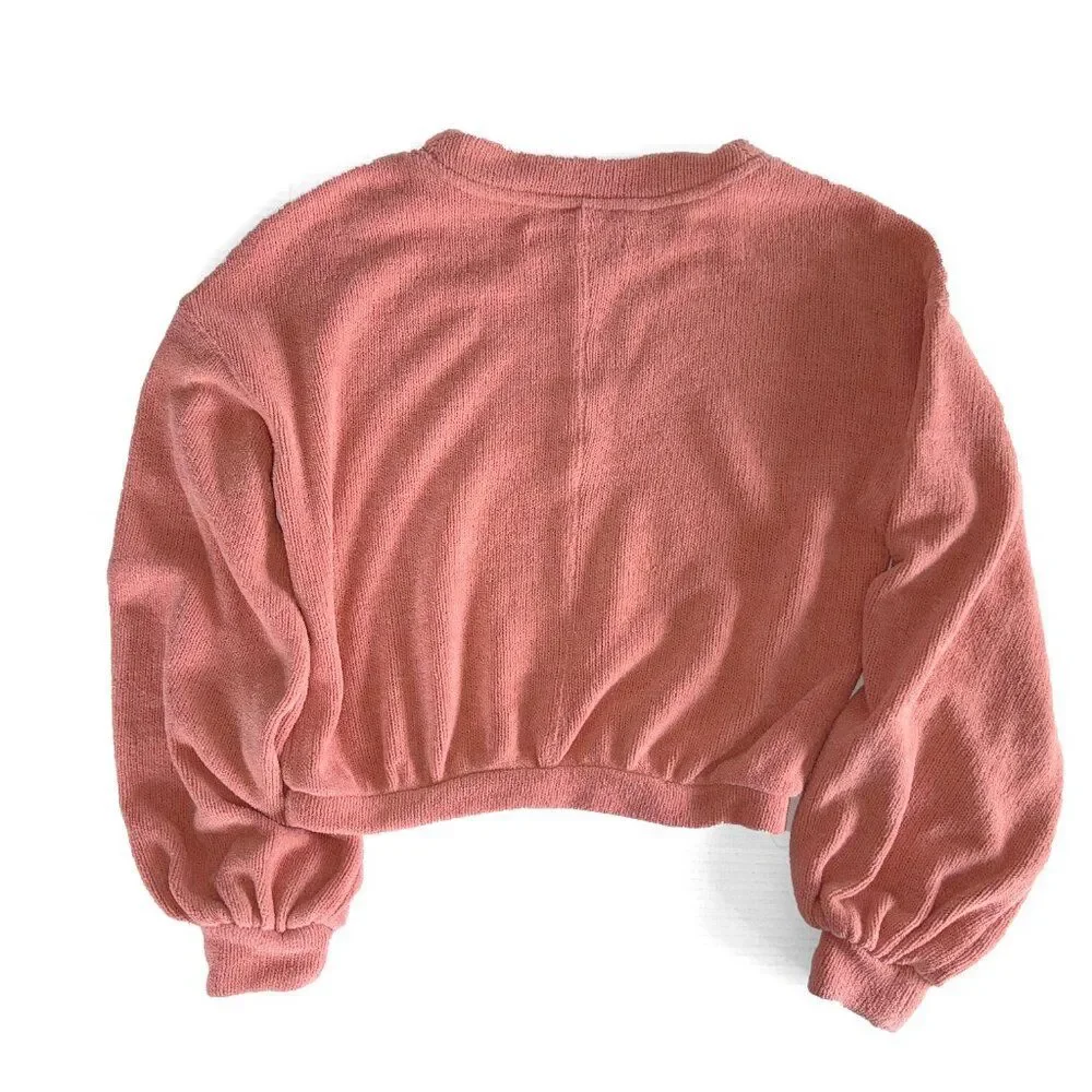 Free People Beach Happy Knit Sweater